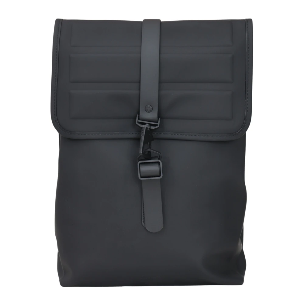 Rains Shield Rugzak Black Unisex