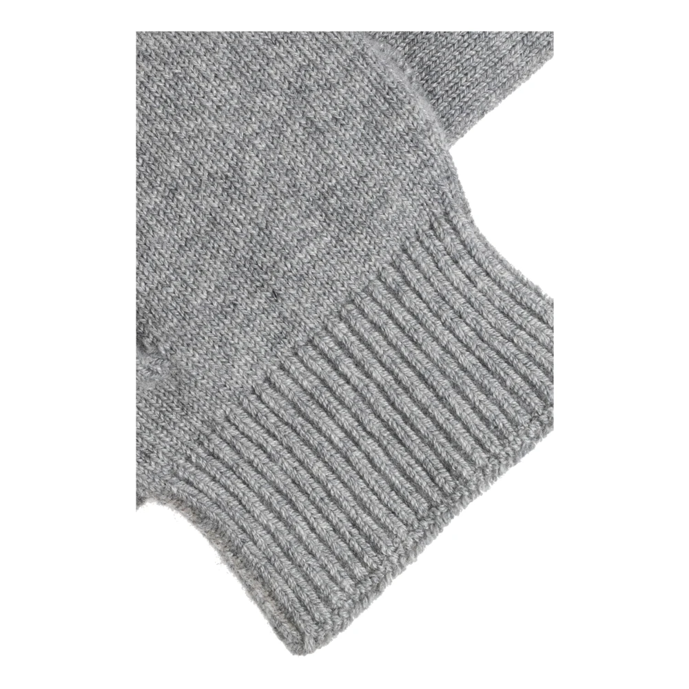 Dolce & Gabbana Kasjmier handschoenen Gray Heren
