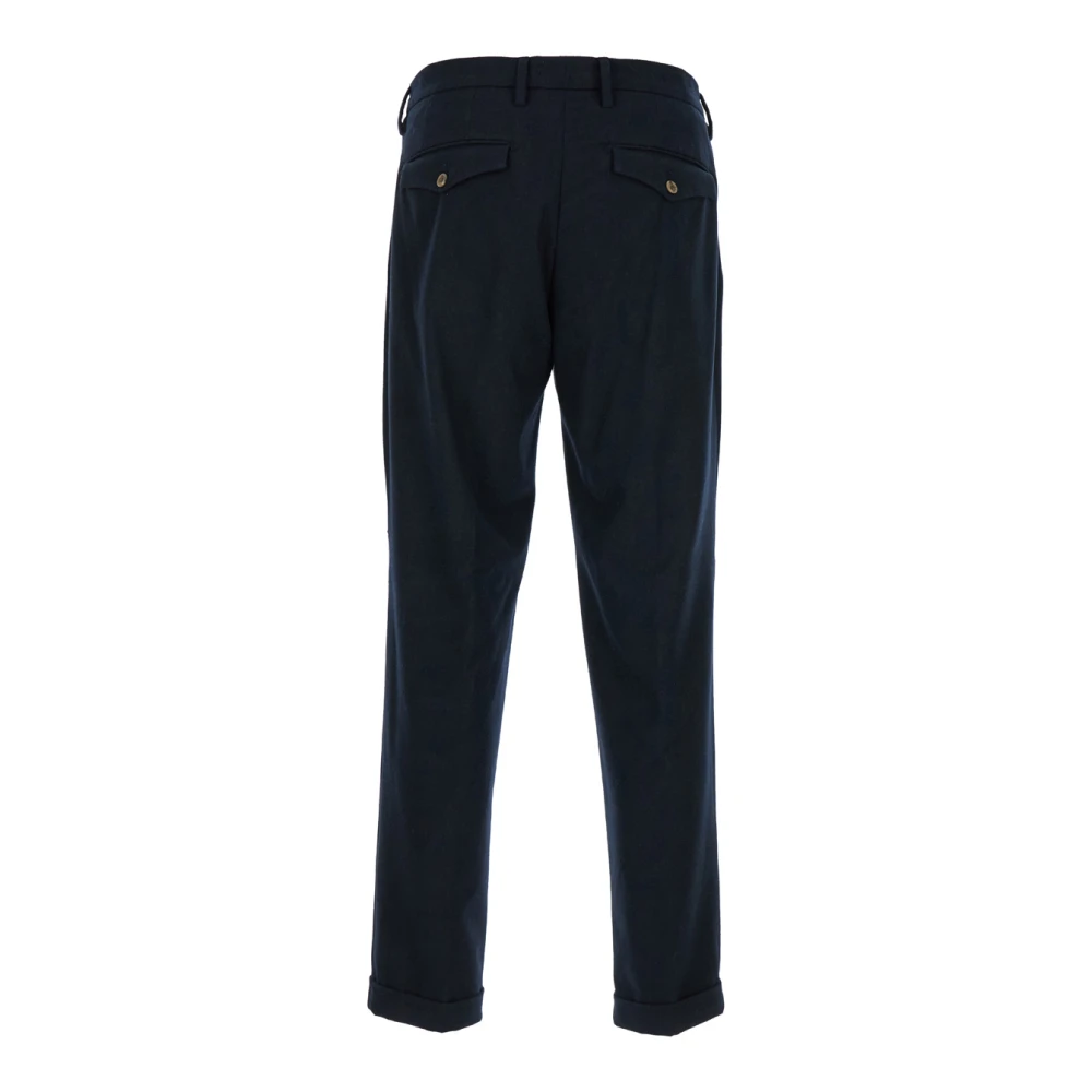 Myths Elegante Lange Broek Blue Heren