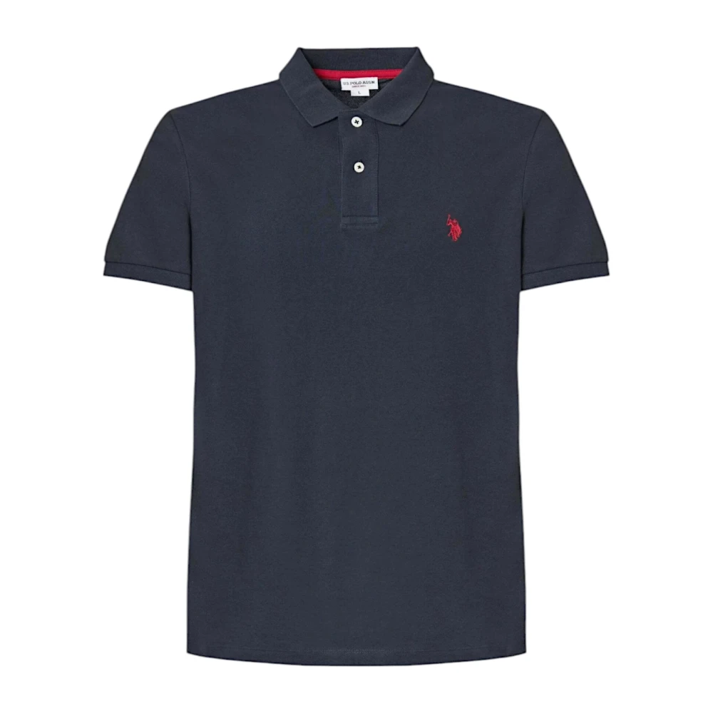 U.s. Polo Assn. Hombre Azul Camisetas, Talla: S
