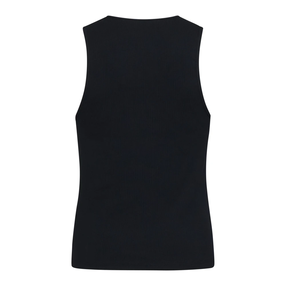 JW Anderson Zwarte Top Black Heren