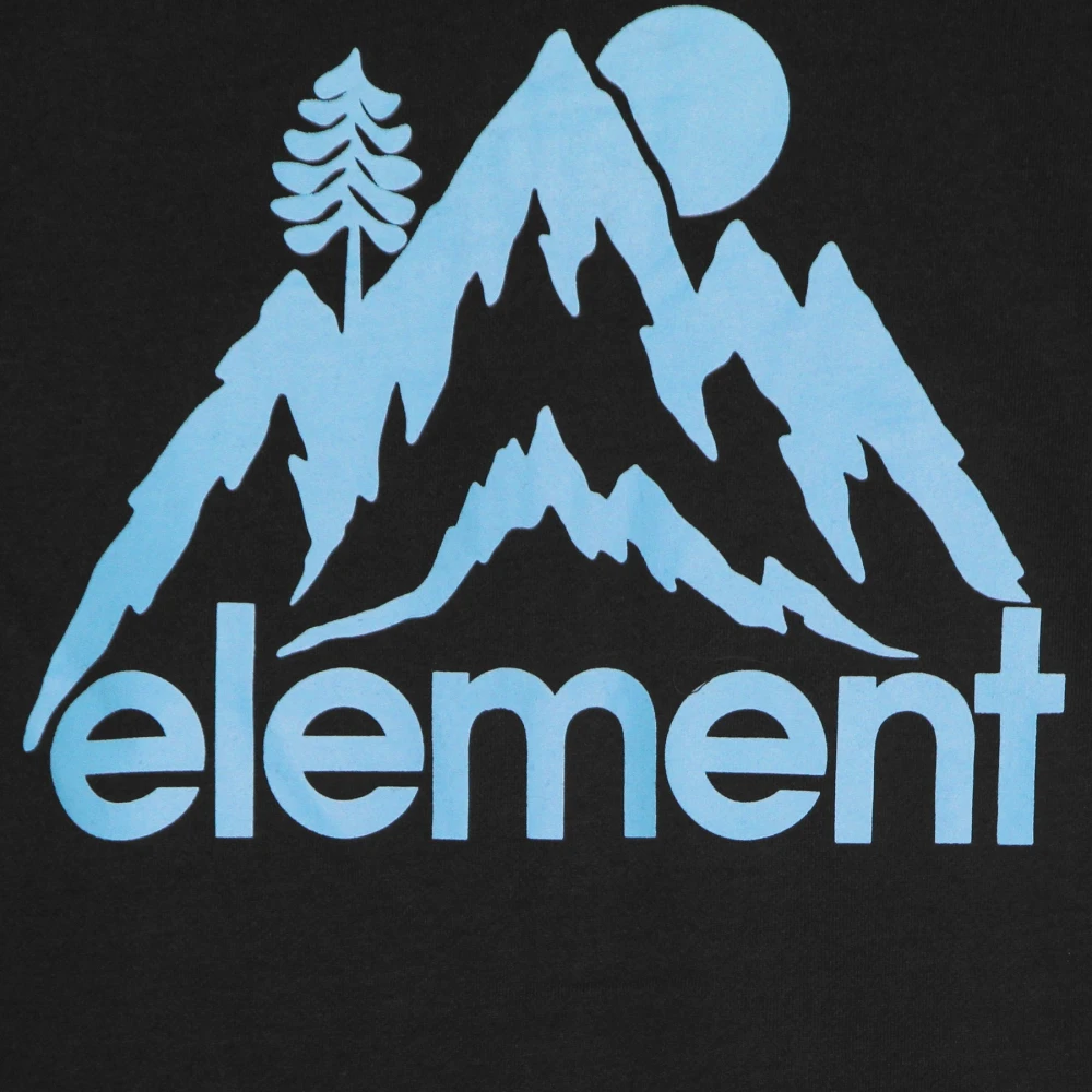 Element Ritssluiting Hoodie Sweatshirt Zwart Black Heren