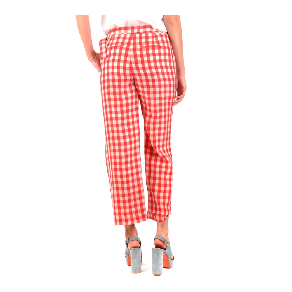 RED Valentino Trousers Red Dames