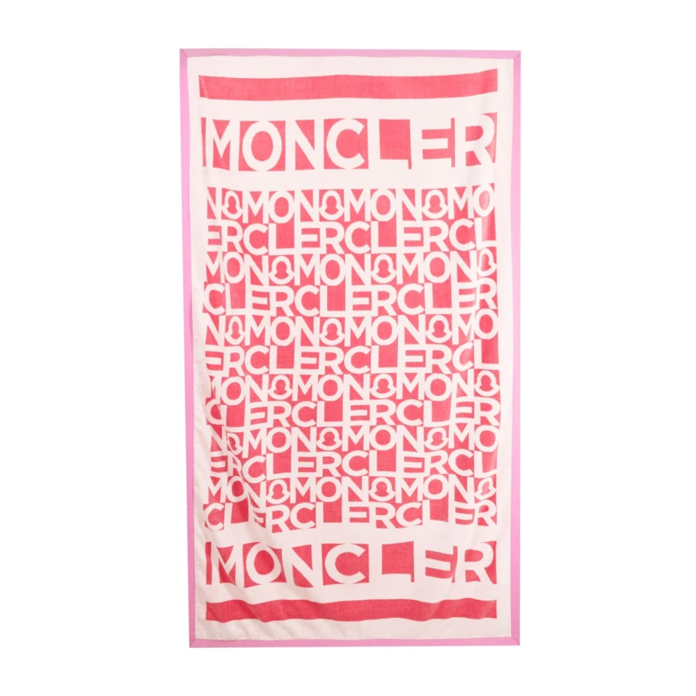 Pink Sea Tøj Logo-Print Håndklæde