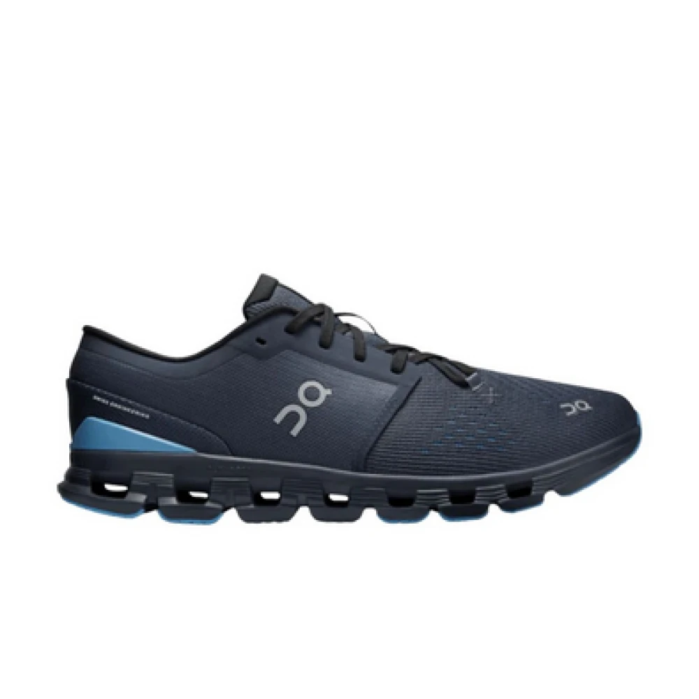 On Running Men's Blue Cloud X 4 - Running Shoes - 11 Uk - Sport