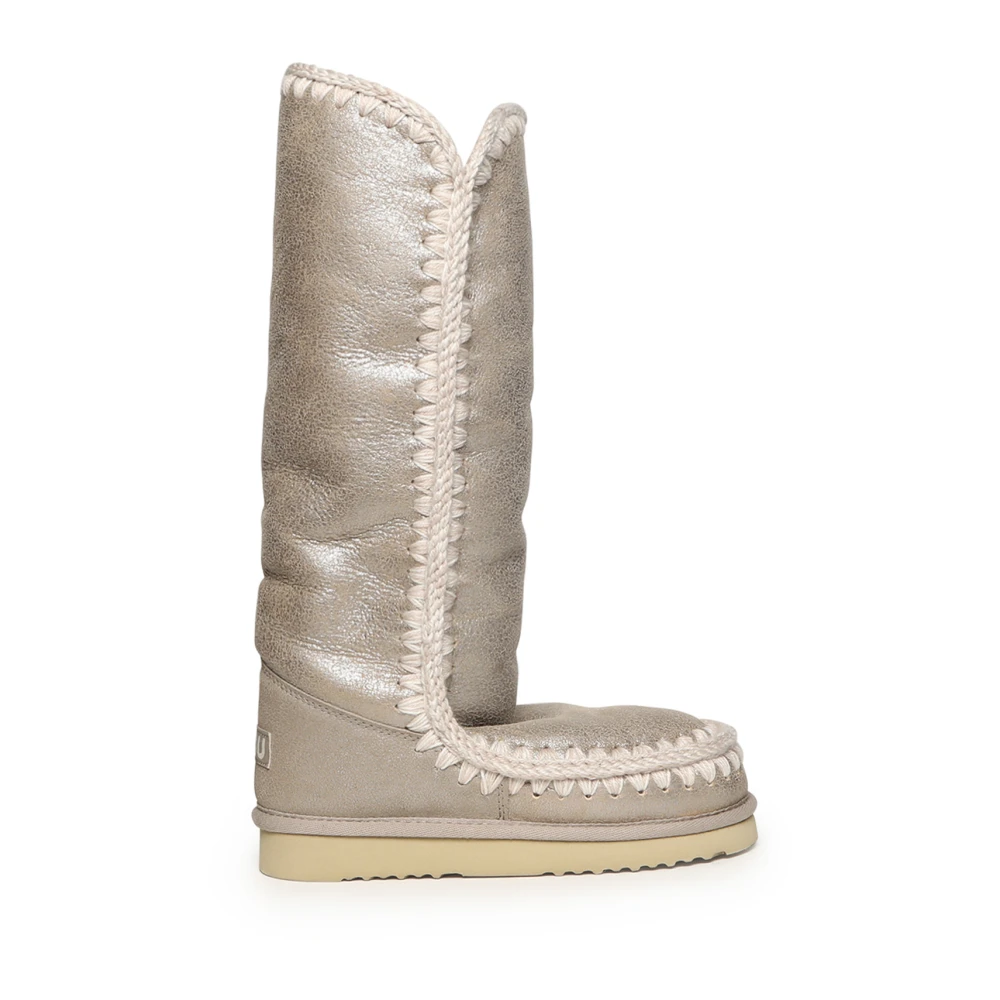Mou Women's Gray Winter Boots, 6 Uk, Eskimo 40
