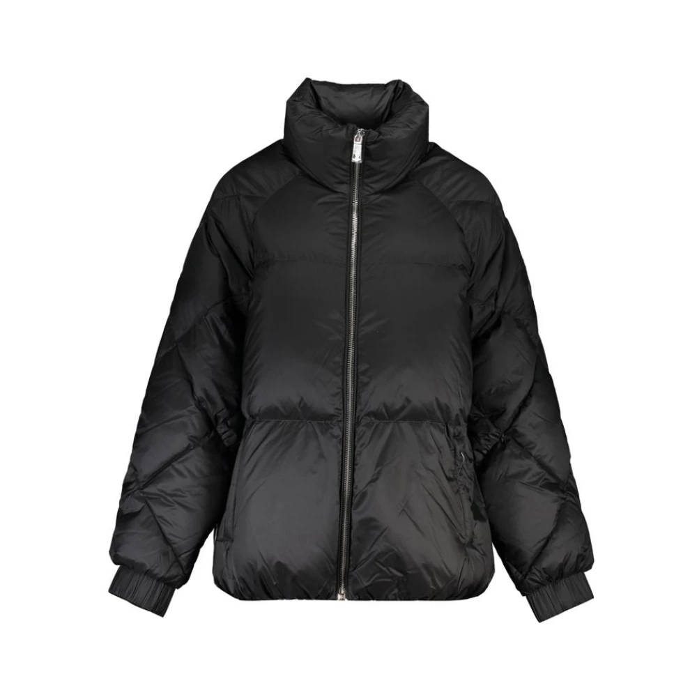 Tommy Hilfiger Damen Schwarz Goosedaunenjacke