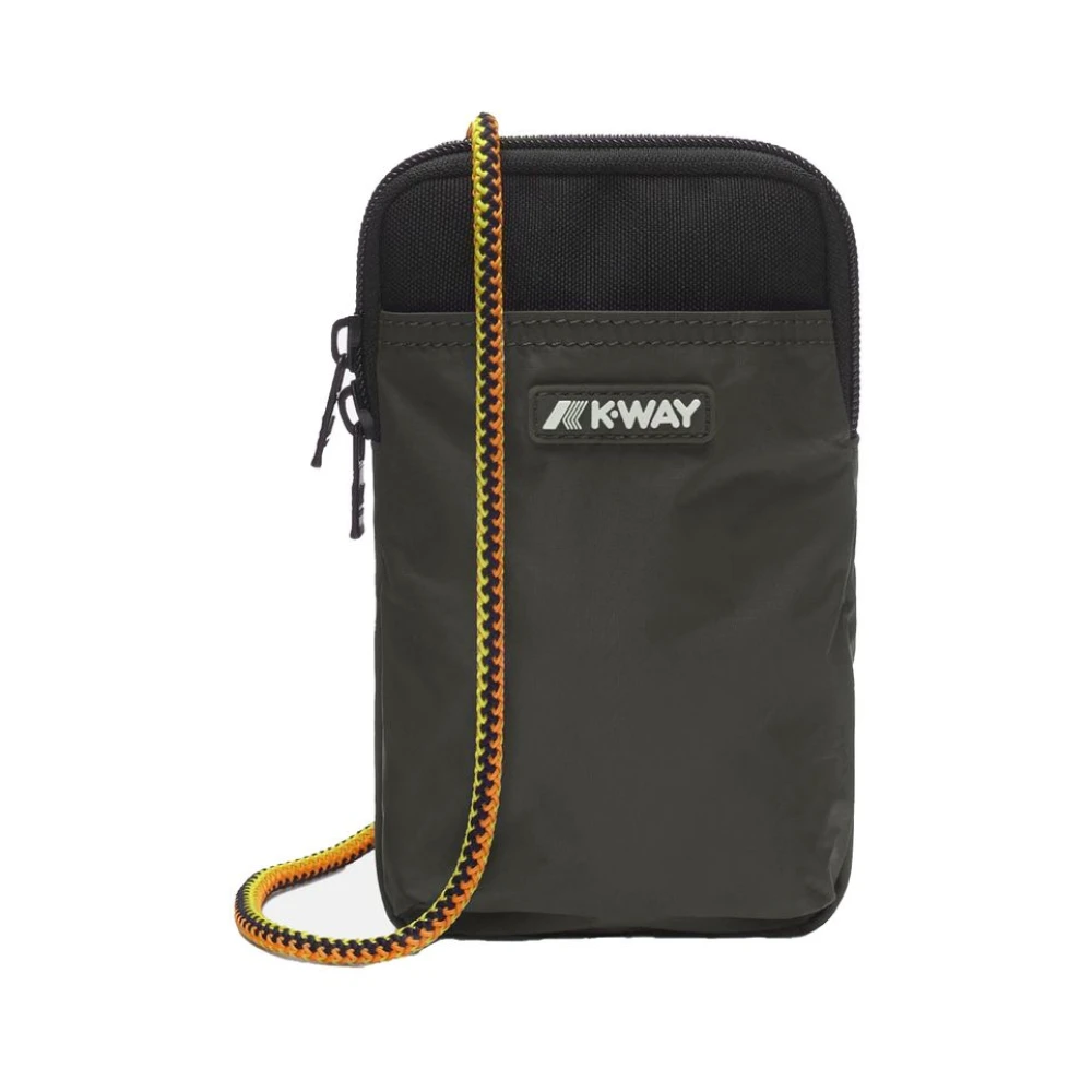 K-way Mode Accessoires voor Alle Gelegenheden Green Unisex