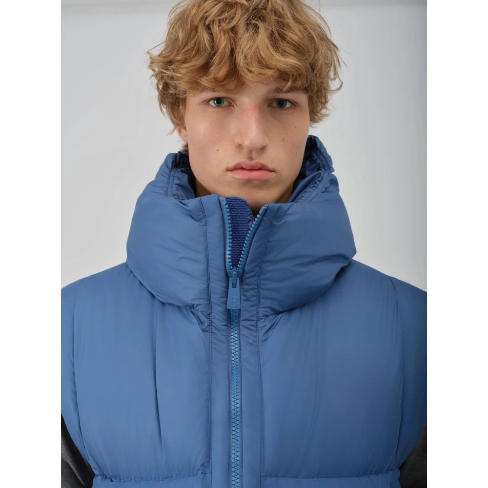 Bacon M Oak Gilet CBA Aviator Blue Heren