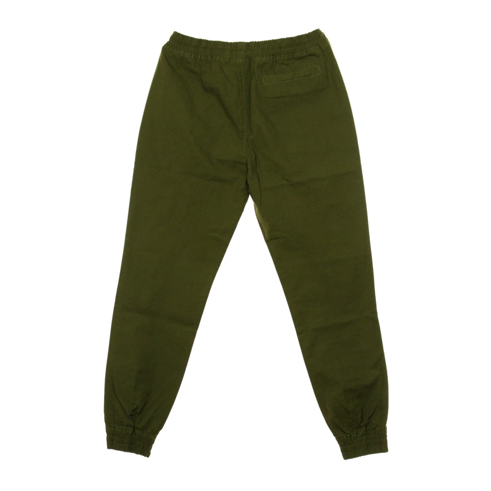 Dolly Noire Ripstop Groene Jogger Broek Green Heren