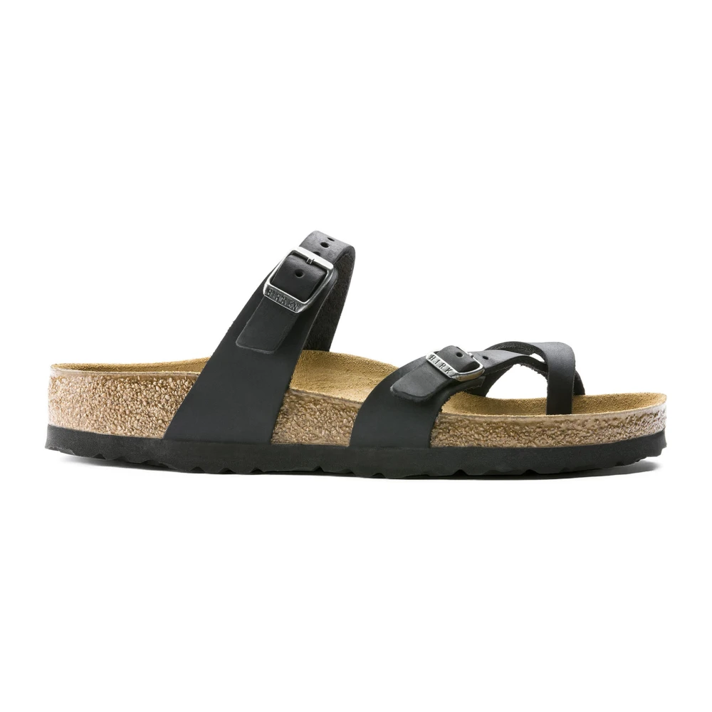 Birkenstock Sandaler Black, Dam