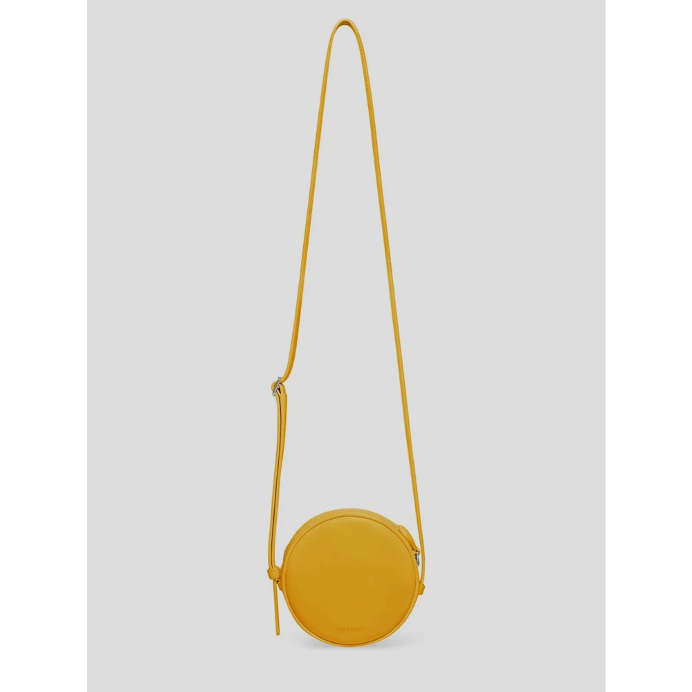 Courrèges Stijlvolle Crossbodytassen voor Vrouwen Yellow Dames