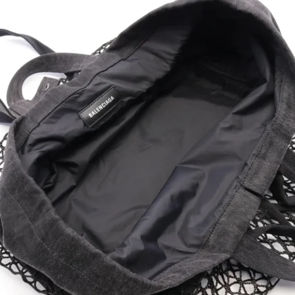 Balenciaga Vintage Pre-owned Nylon balenciaga-bags Black Dames