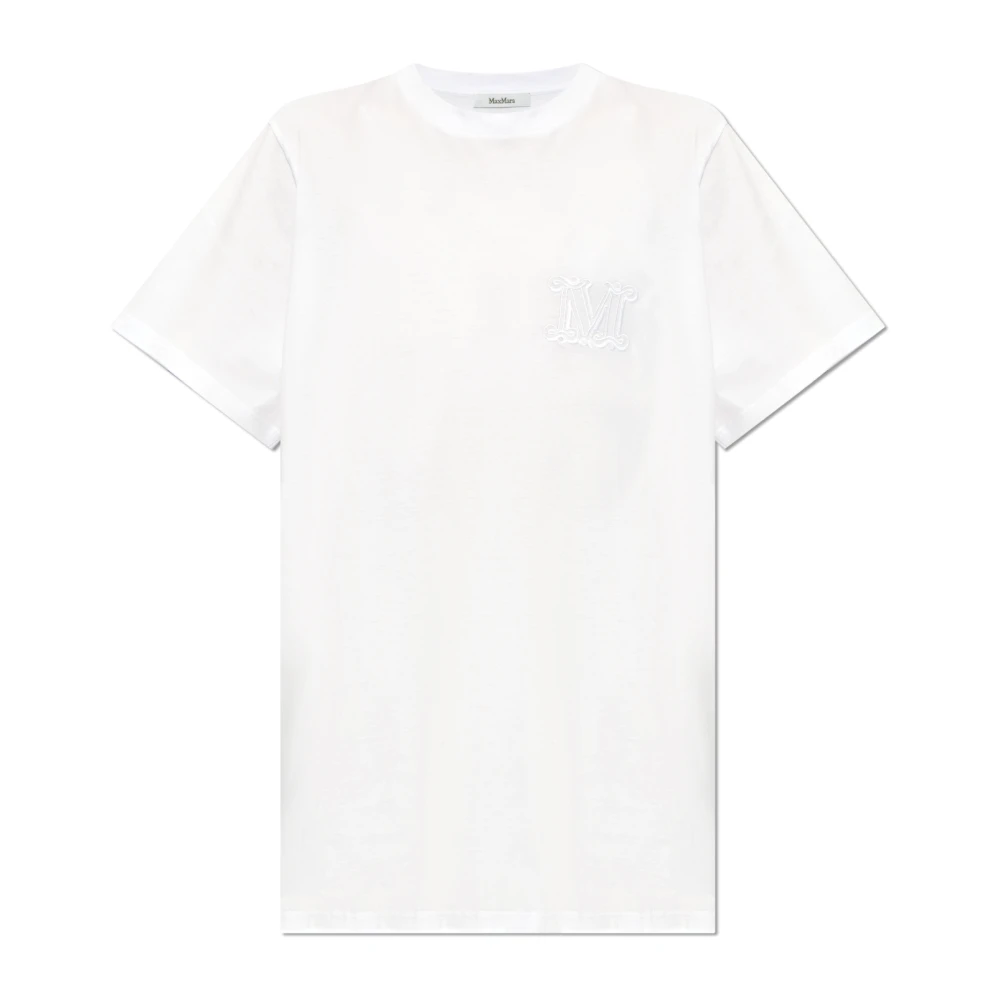 Max Mara T-shirt `Mango` White Dames