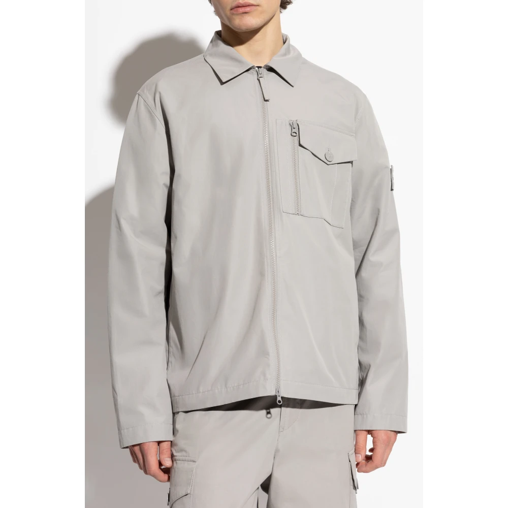 Stone Island Ghost capsule jas Gray Heren