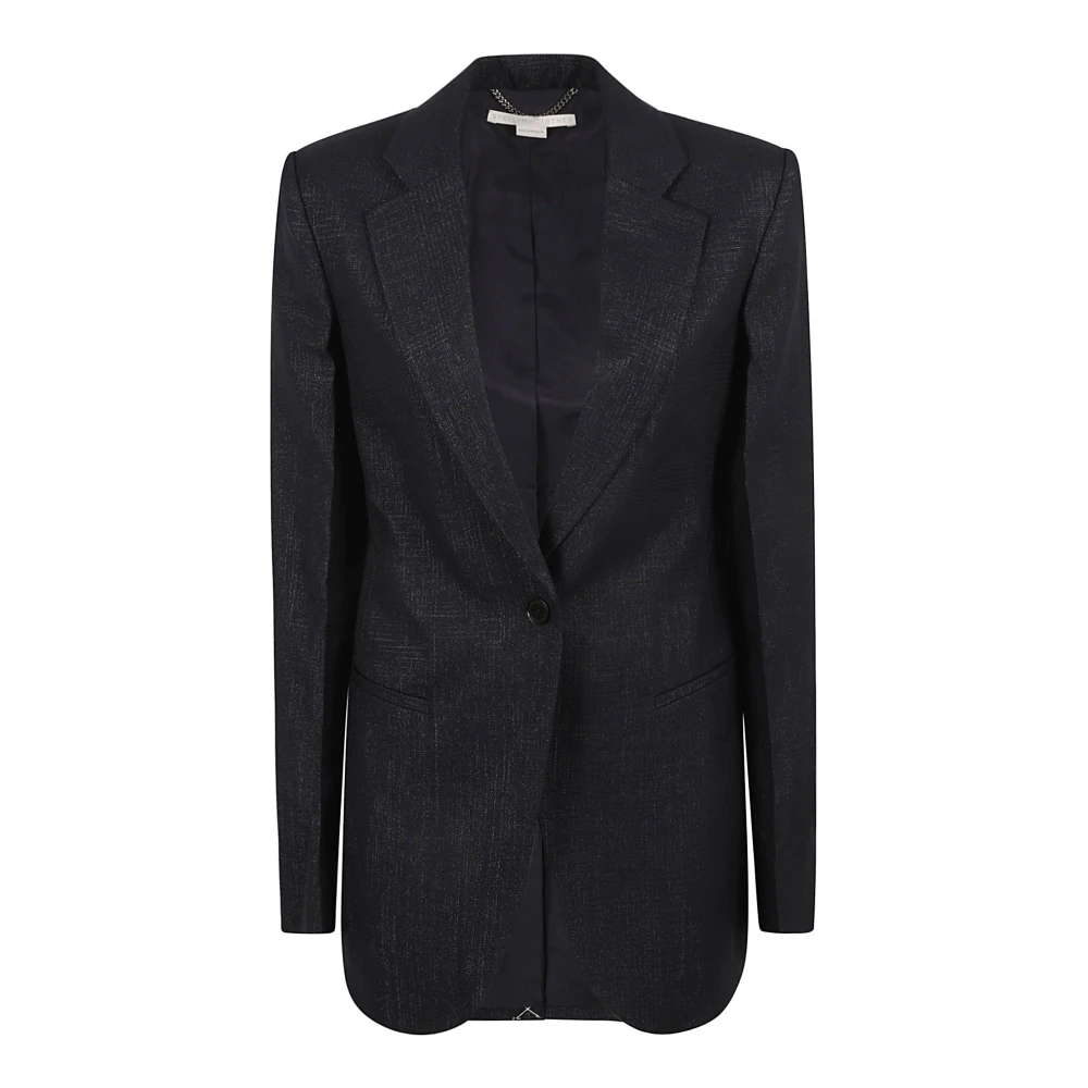 Stella Mccartney Slimme Jassen Black Dames