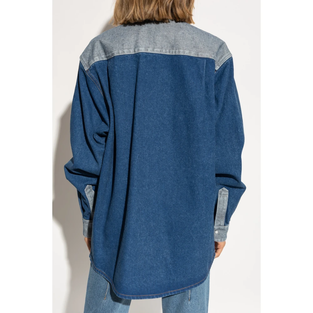 Marni Denim overhemd Blue Dames