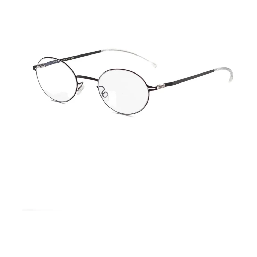 Mykita Unisex Black Glasses, 48 Mm, Emmi 152 Opt Eyeglasses