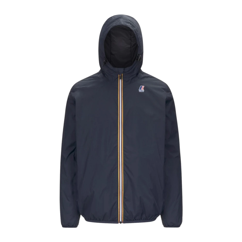 K-Way Light Jacket - Unisex - Rain Jackets - Blue - M - Jackets - Image 2