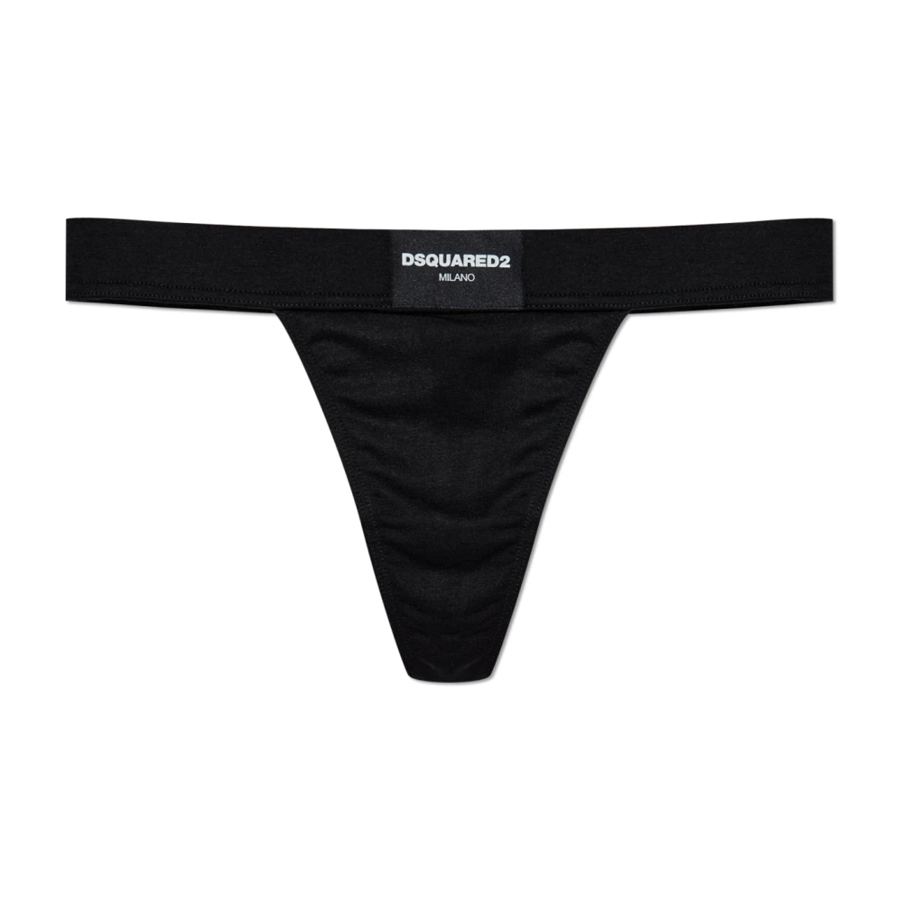 Dsquared2 Damen Schwarz Unterwäsche, K, 2XLgröße: