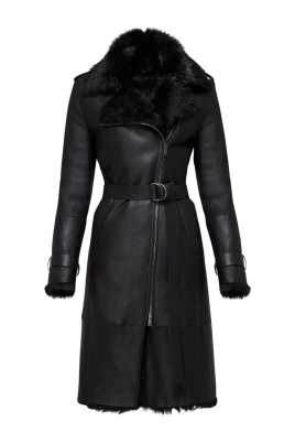 Lyza Shearling Coat