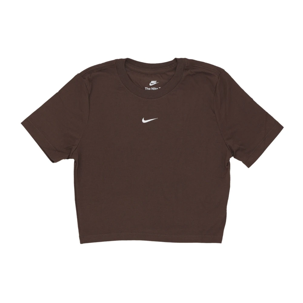Nike - Tops > T-Shirts - Brown - Nike - Modalova