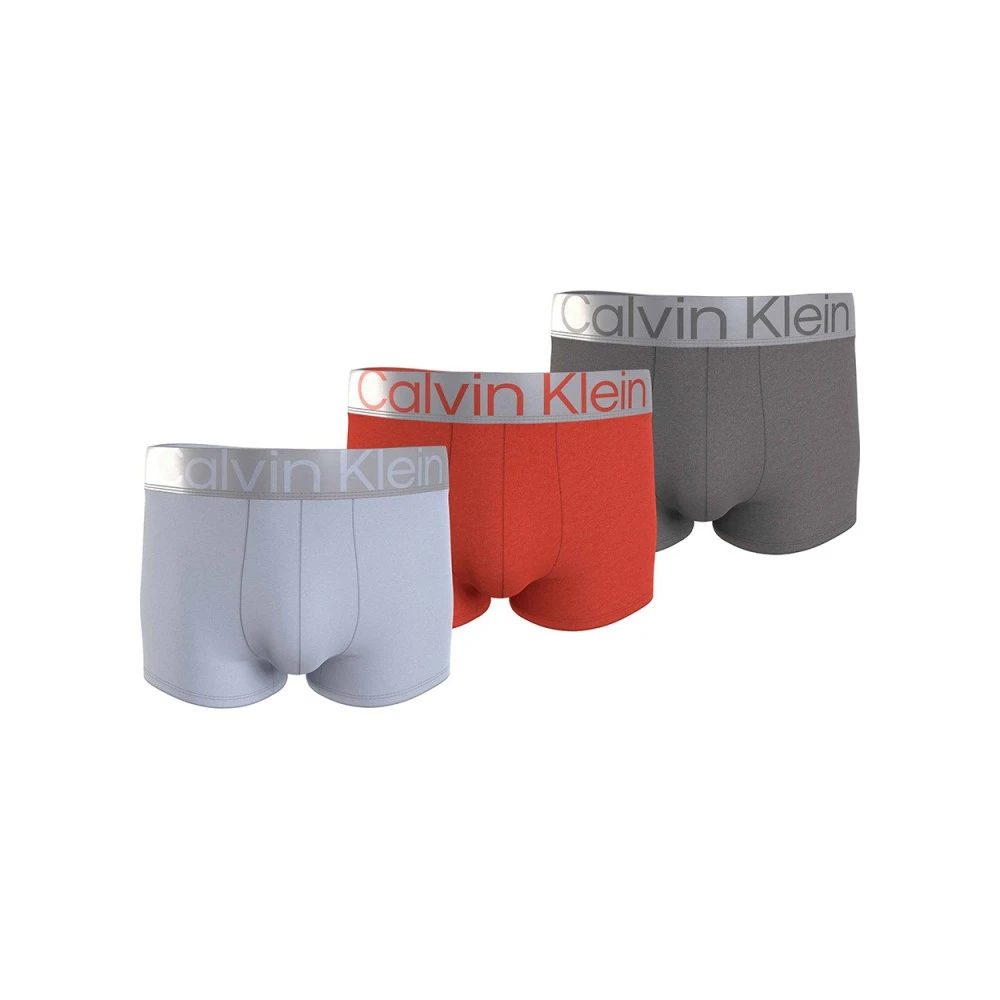 Calvin Klein Steel Cotton Boxershorts Multicolor Heren