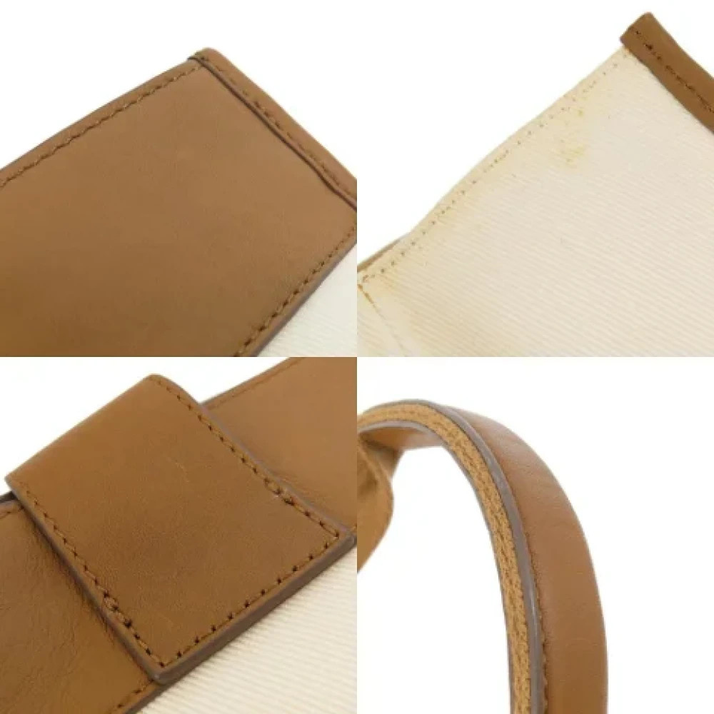 Anya Hindmarch Pre-owned Canvas totes Brown Dames