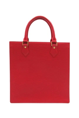 Pre-owned Epi Sac Plat PM Tote Bag