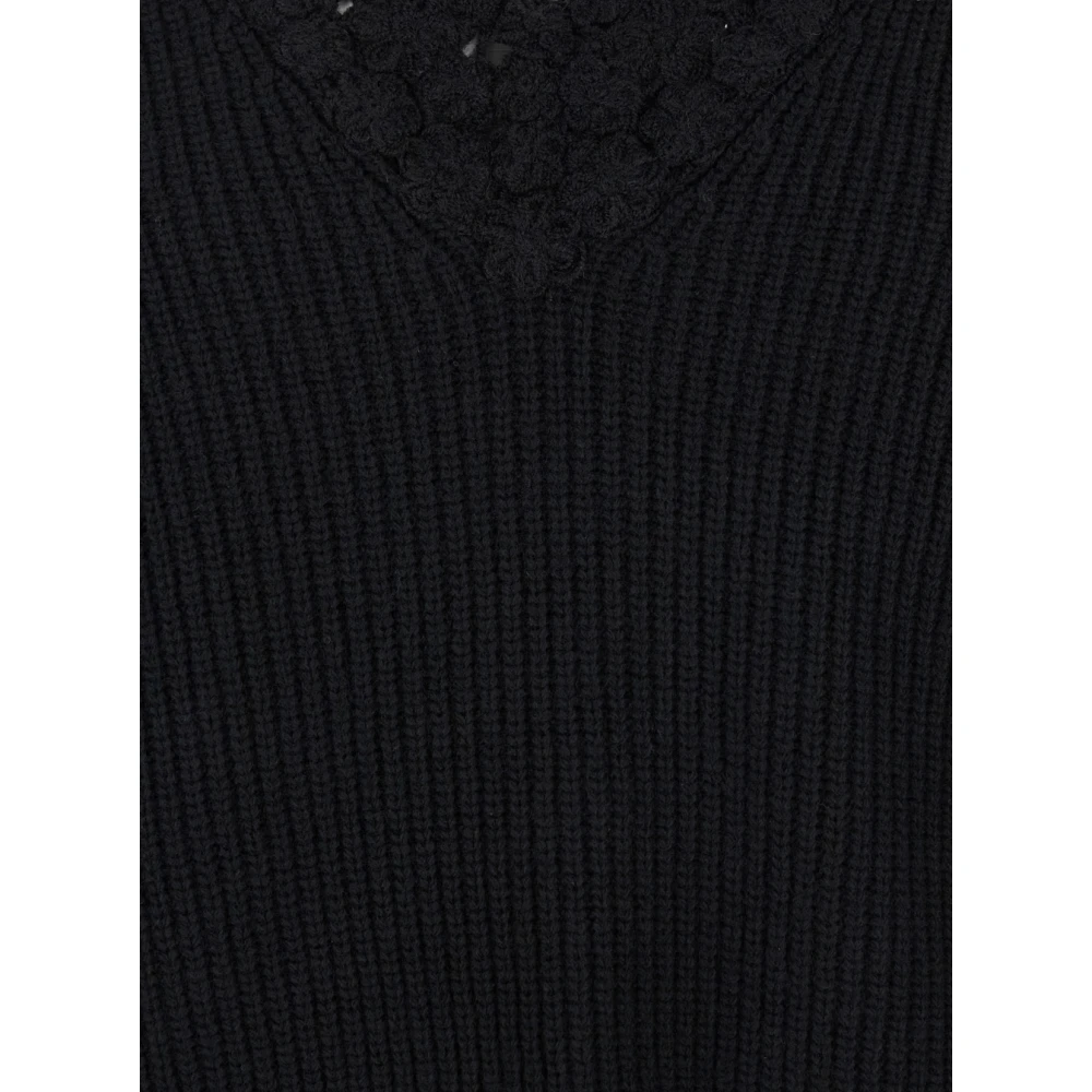 Twinset Zwart Sweater Set Maglia Black Dames