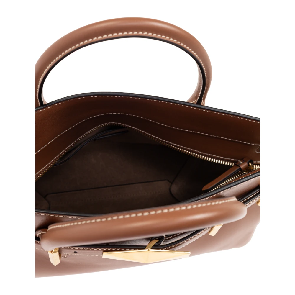 Jimmy Choo Handtas Diamant Klein Brown Dames