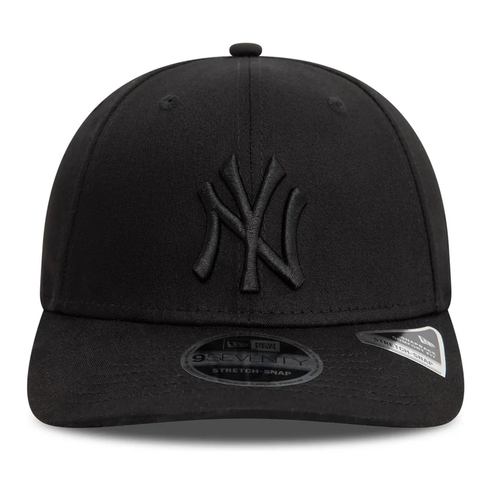 new era Zwarte Yankees Monochrome Pet Black Heren