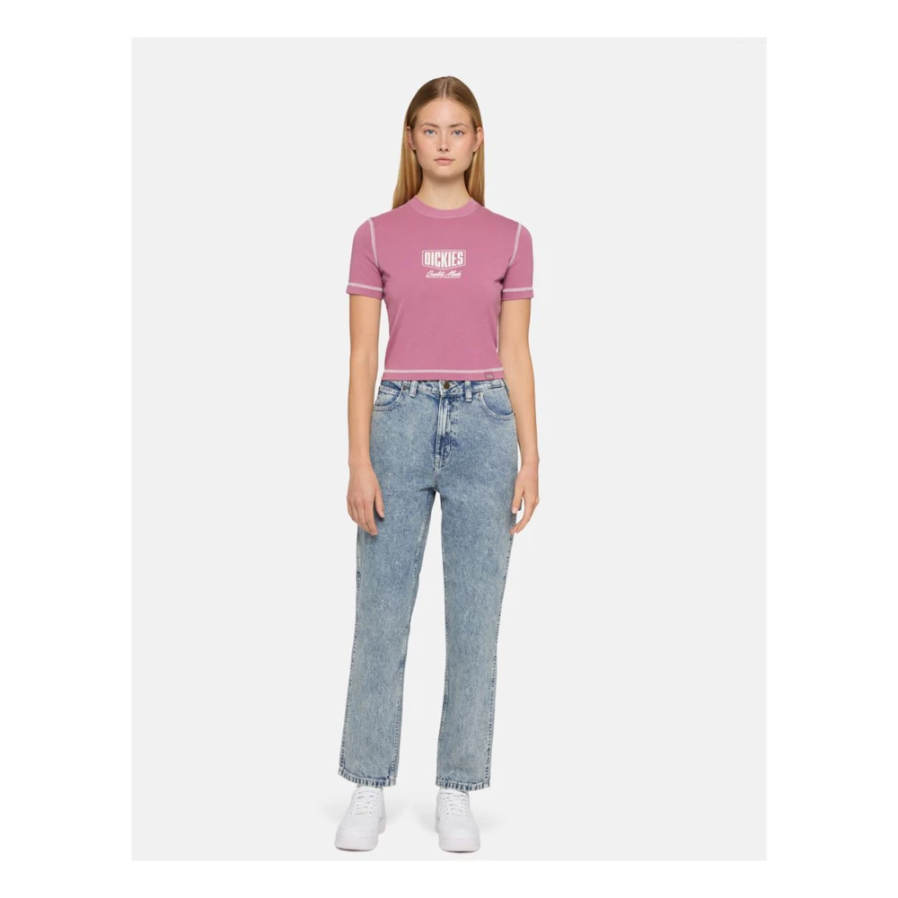 Dickies Casual Cargo Broek voor Mannen Blue Dames