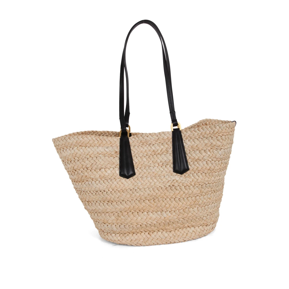 Max Mara Grote Emmertas Beige Dames