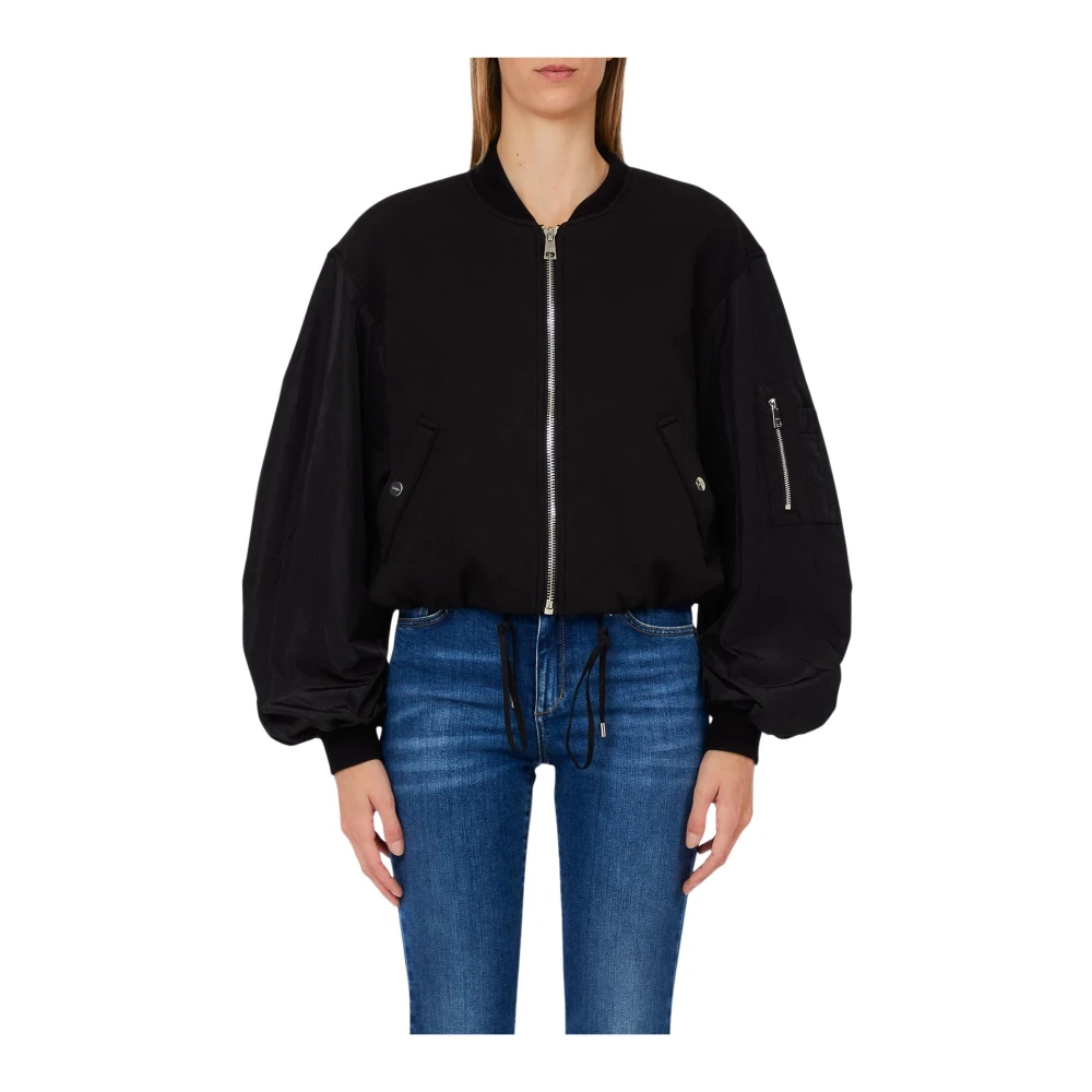 Liu Jo Mujer Negro - Chaqueta - Jackets - M - Chaqueta