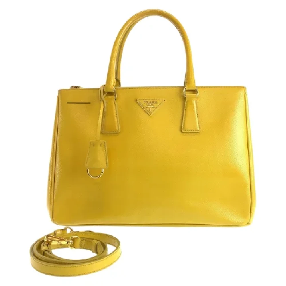 Pre-owned > Pre-owned Bags > Pre-owned Tote Bags - - Prada Vintage - Modalova