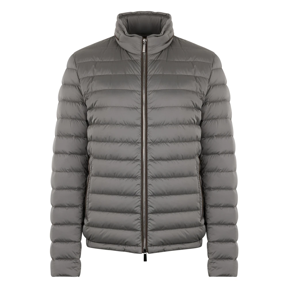 Moorer Men's Gray Piumino Alec-S3c