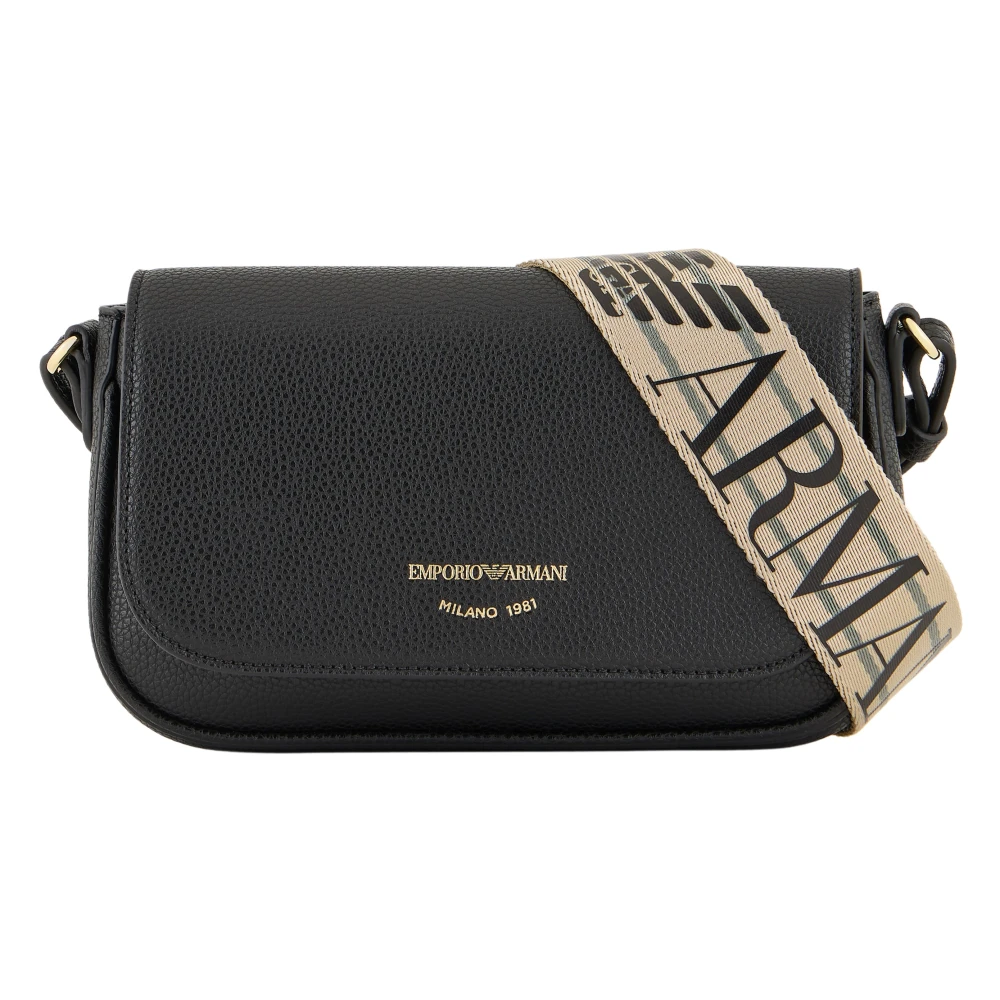 Emporio Armani Stijlvolle Tassen Collectie Black Dames