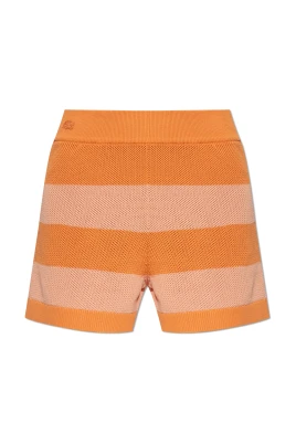 Randiga Meshstickade Shorts