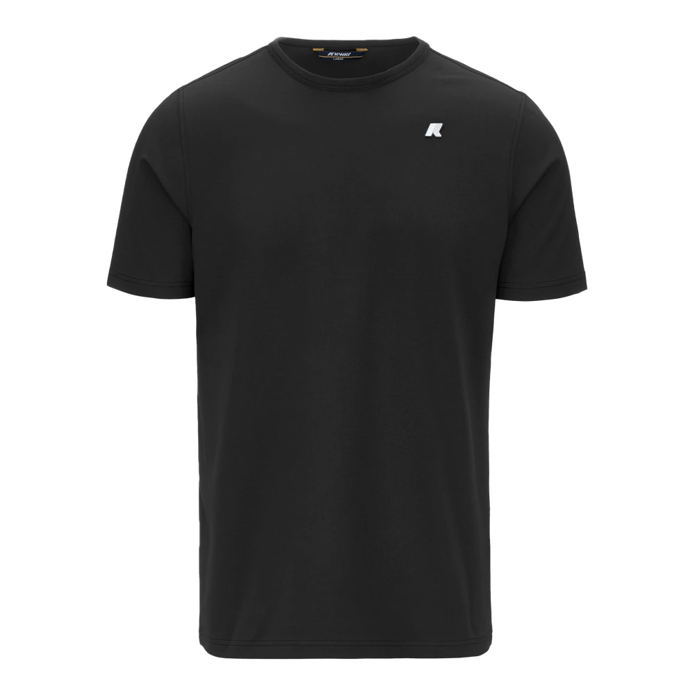 K-Way - Tops > T-Shirts - Black - K-Way - Modalova
