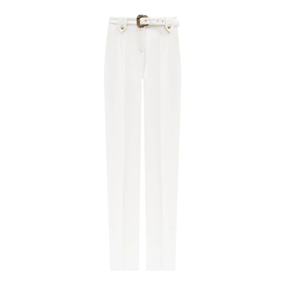 Versace Jeans Couture Broek Wit White Dames