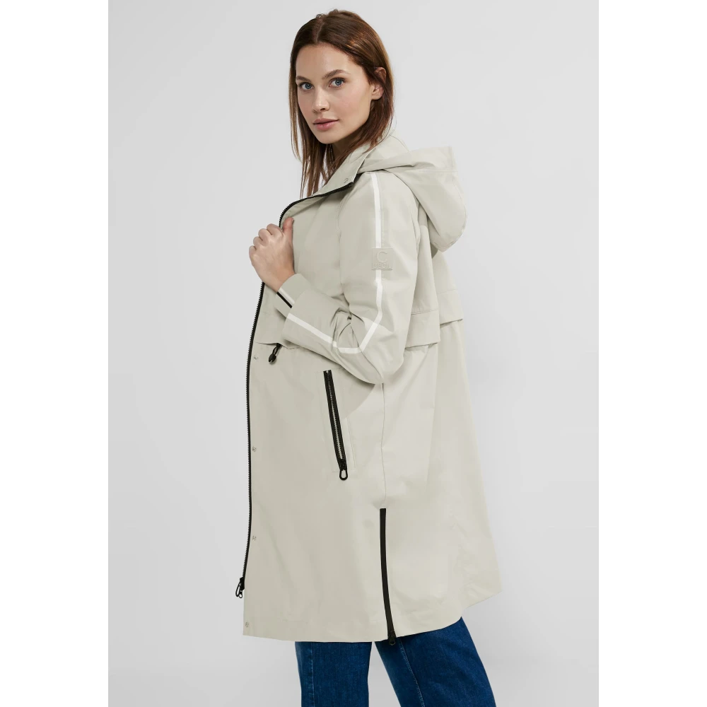 cecil Trench Coats Beige Dames