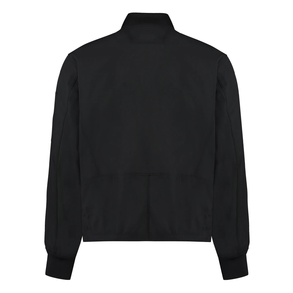 C.P. Company Techno Stofjas met Logopatch Black Heren