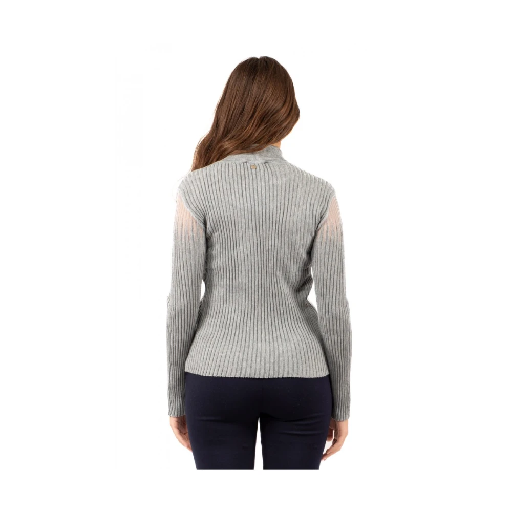 Luckylu Dames Top Gray Dames