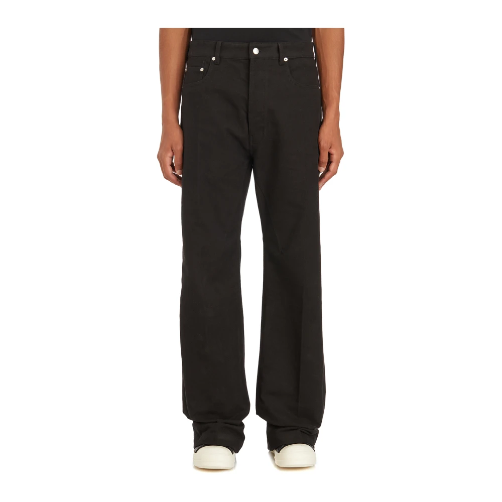 Rick Owens Zwarte Jeans voor Mannen Black Dames