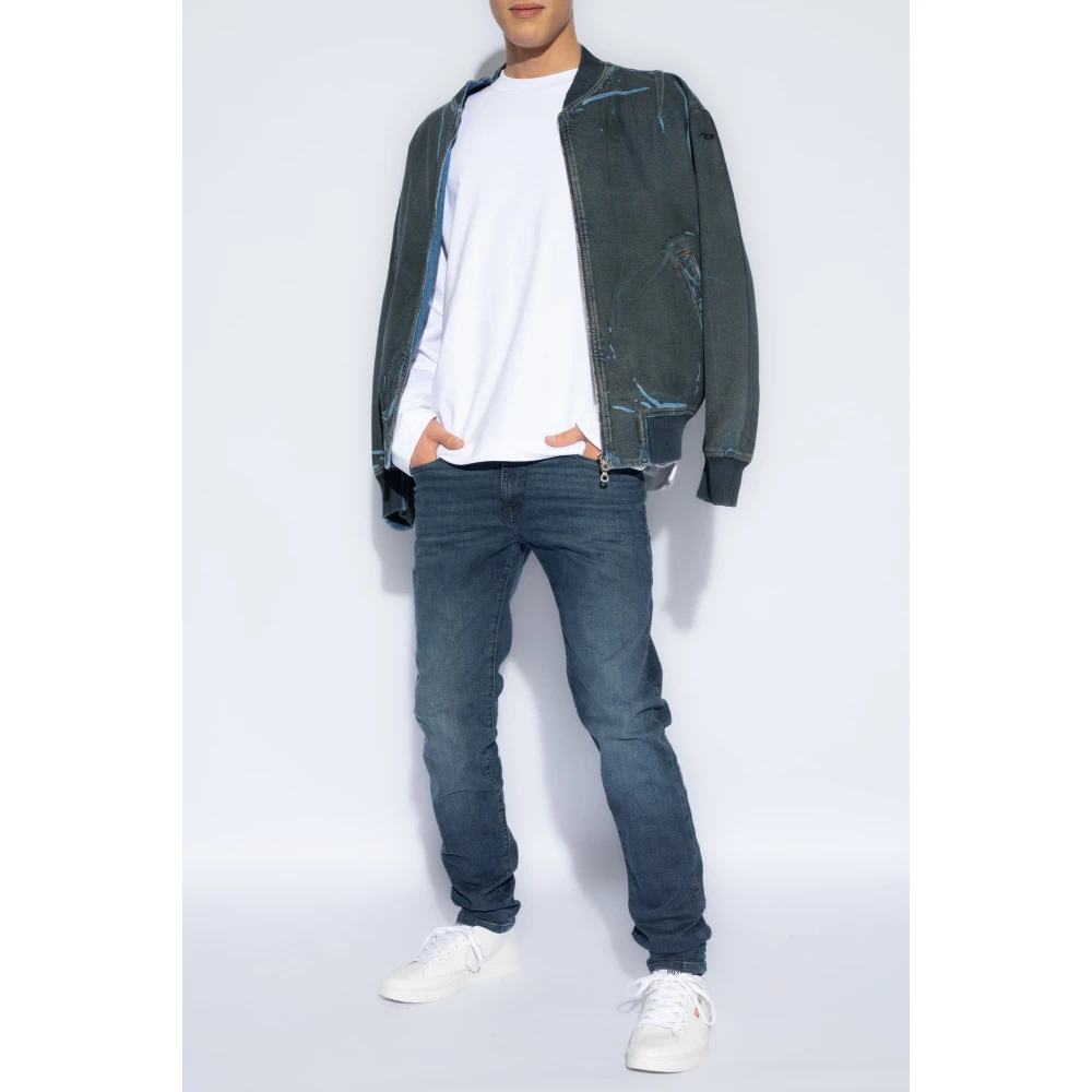 Diesel 2019 D-Strukt L.30 jeans Blue Heren