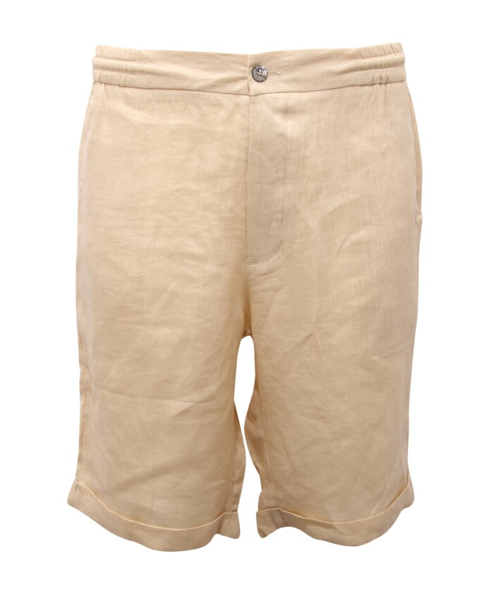 short-bermuda-en-lin-avec-cordon-de-serrage