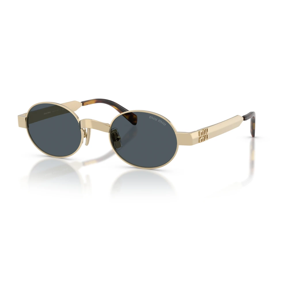 Miu Miu Unisex Yellow Sunglasses, 47 Mm, 0Mu B51s