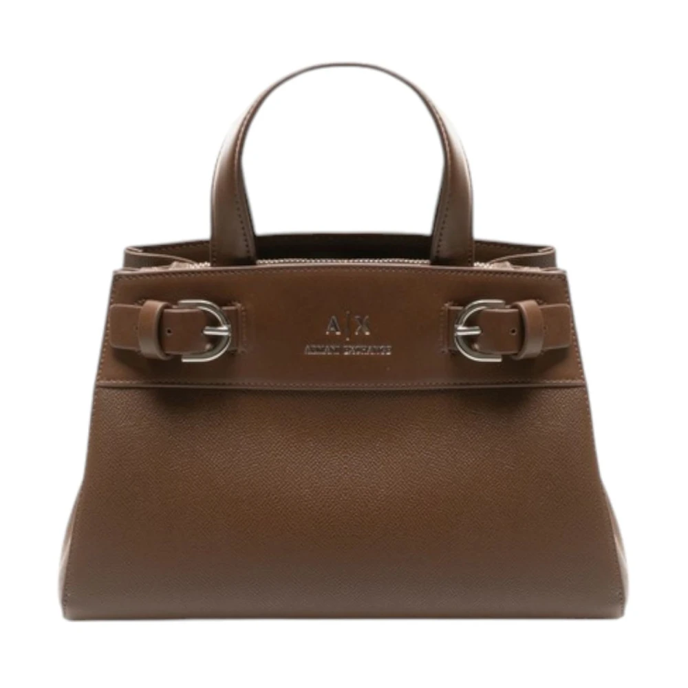 Armani Exchange Handtas Brown Dames