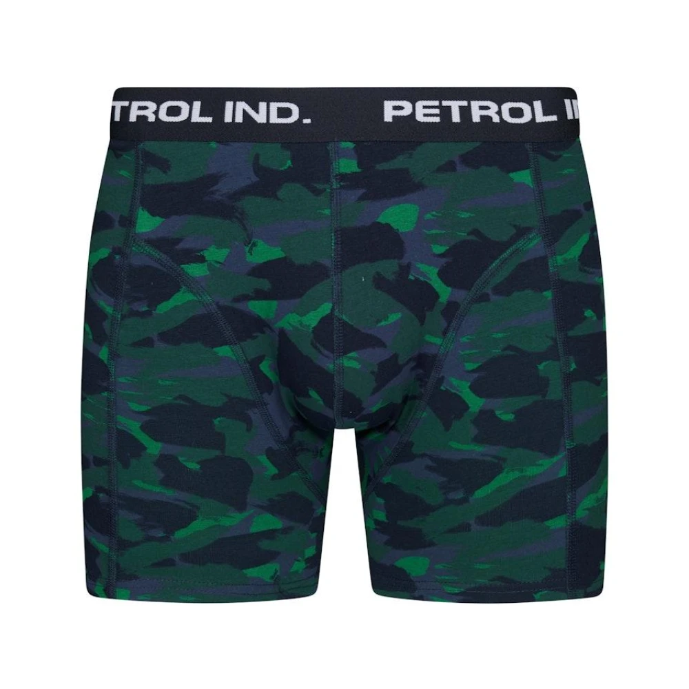 Petrol Heren Boxershorts 2-Pack Groen Green Heren